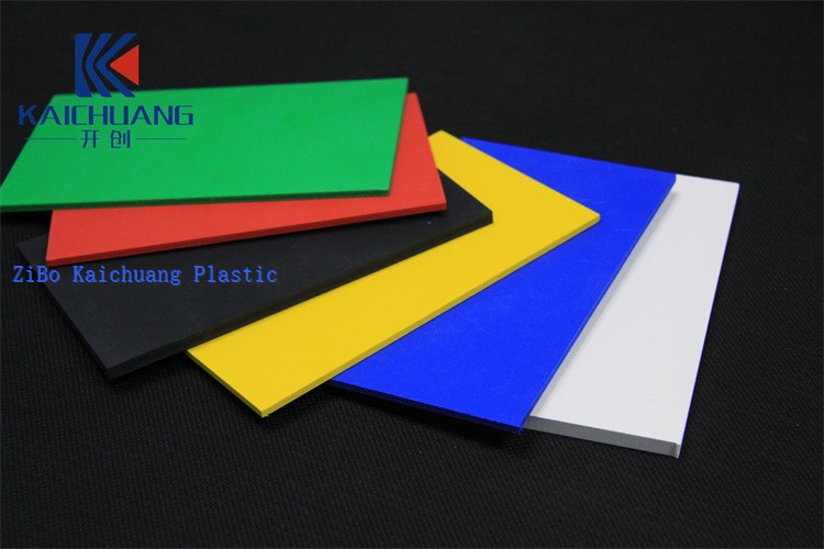 Foamed PVC Plastic Board suppliers