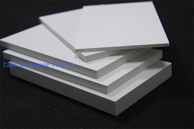 Foamed PVC Plastic Board high quality