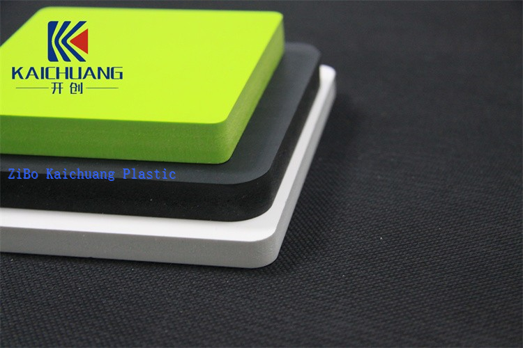 Foamed PVC Plastic Board best